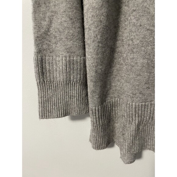 Moth Anthropologie Gray Oversize Sweater Roll Neck Tunic S - Picture 2 of 9